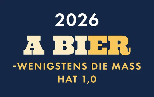 Abimotiv A Bier: wenigstens die Mass hat 1,0