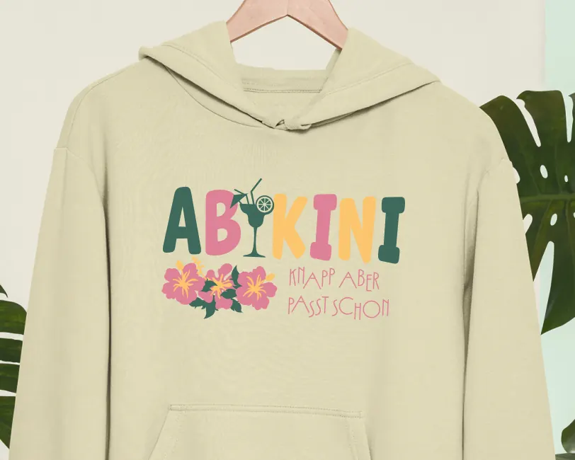 Abikini – knapp, aber passt schon