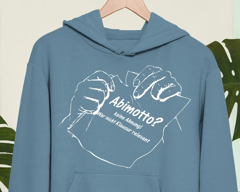 Abimotto? Keine Ahnung, nicht klausurrelevant