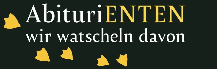 Abiturienten watscheln