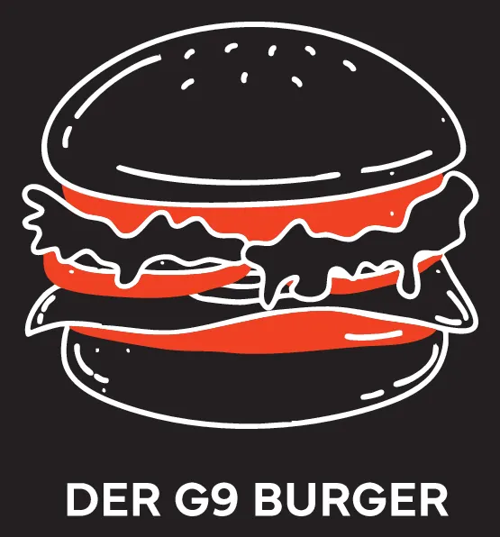 Der G9 Burger