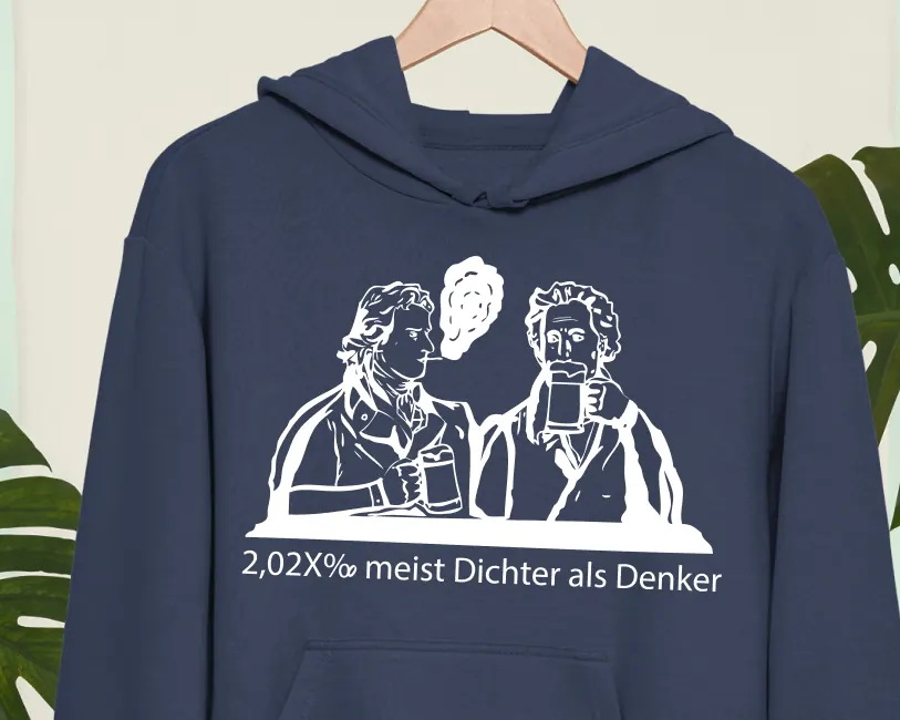 Meist Dichter als Denker