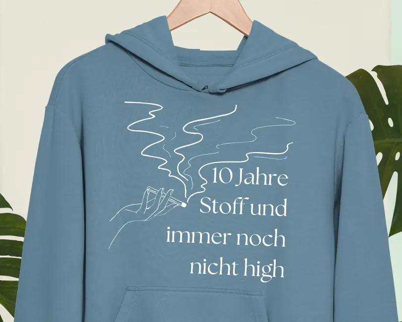 XX Jahre Stoff und immer noch nicht high