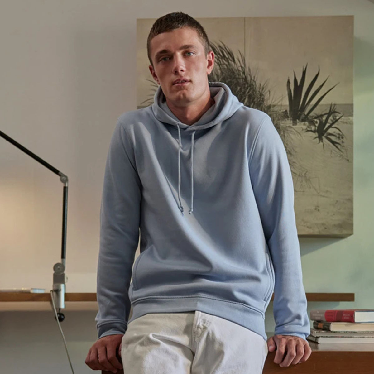 Bio Hoodie als Abipulli aus Bio-Baumwolle