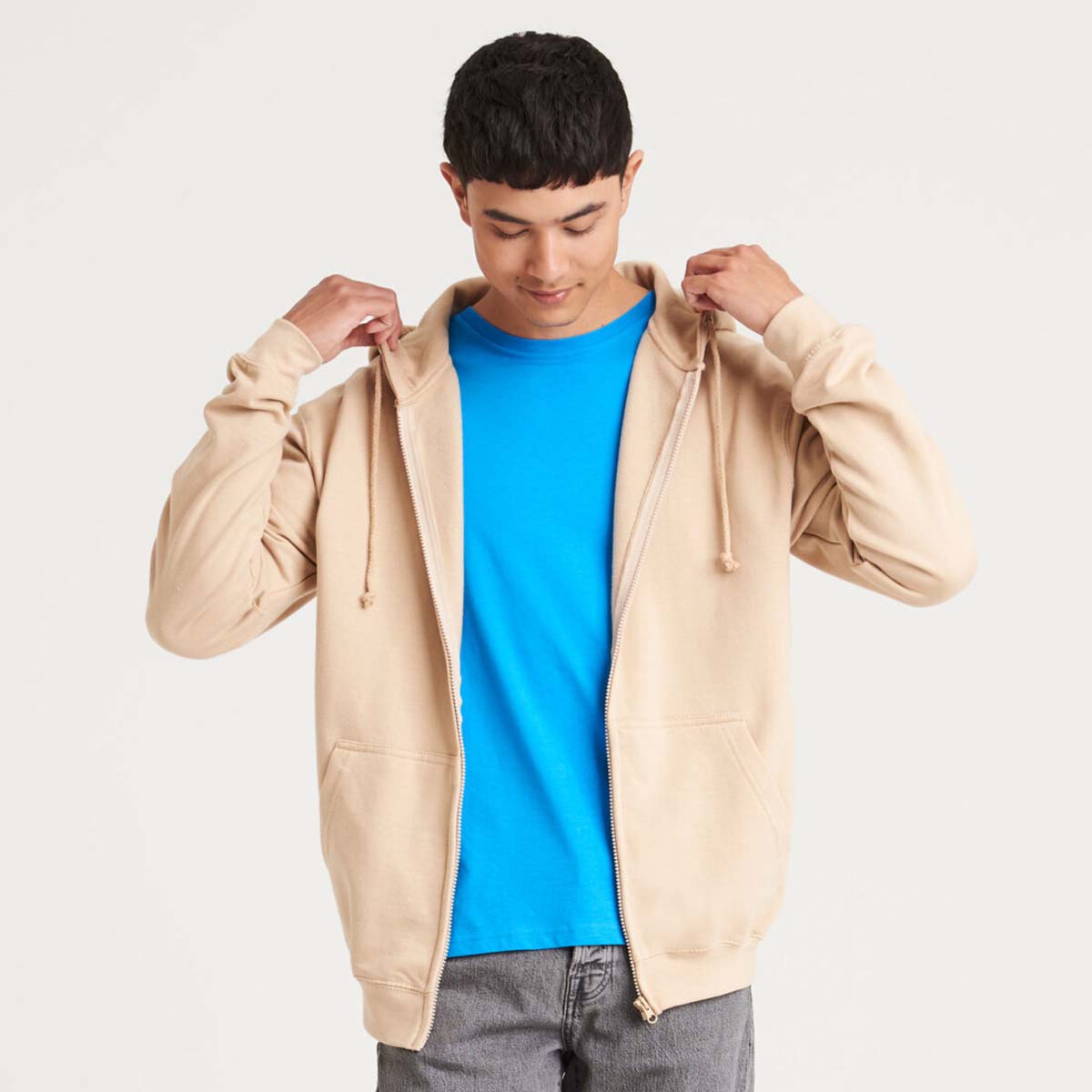 Classic Zipper – Abipulli mit Reißverschluss