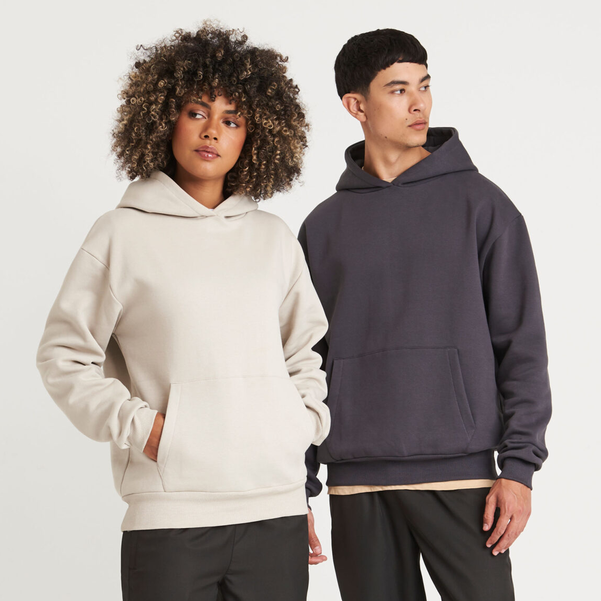 Premium Hoodie im Oversize-Schnitt als Abipulli